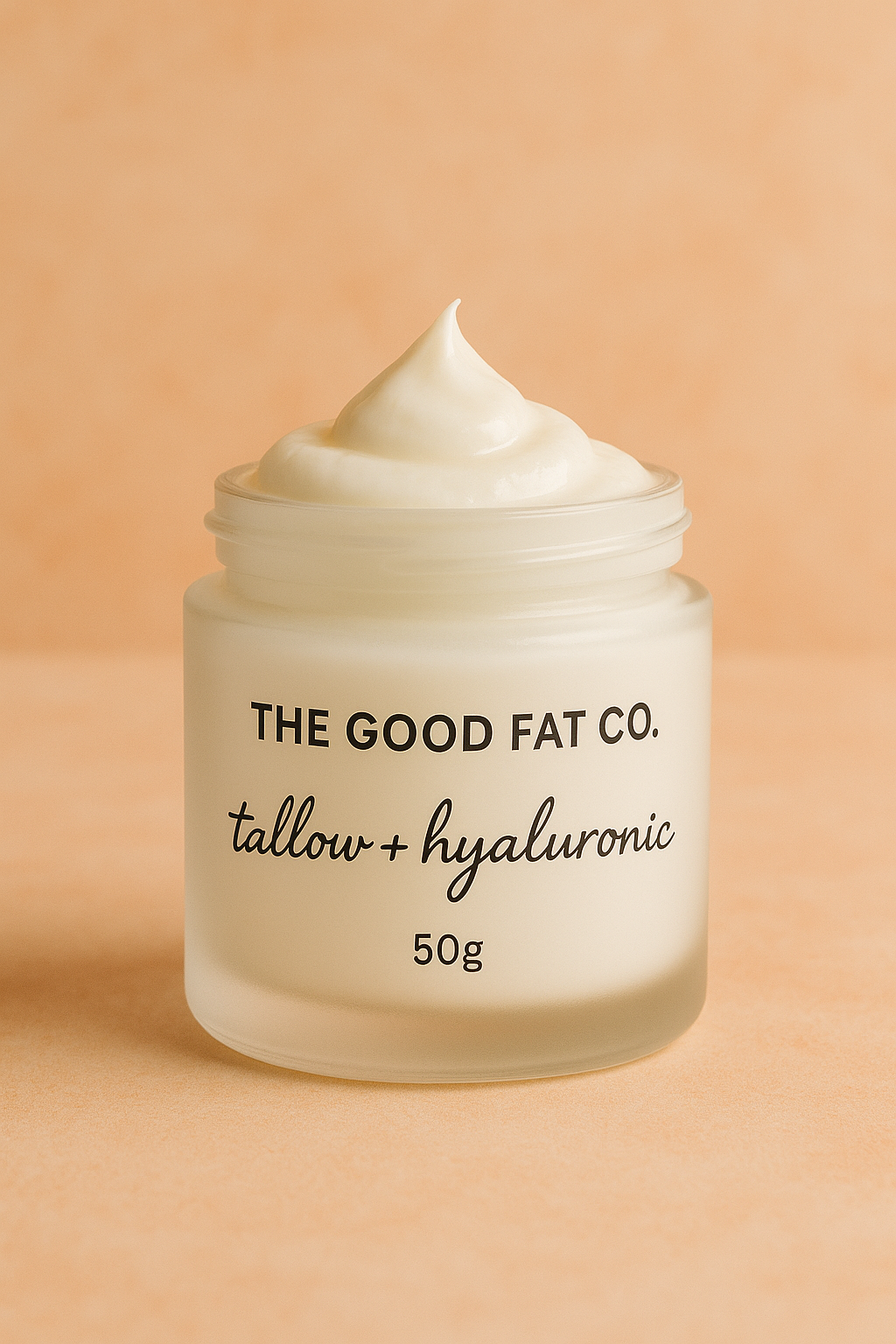 Tallow + Hyaluronic Face Cream No j