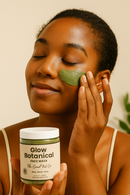 Glow Botanical Face Mask with Calendula + Hyaluronic Acid