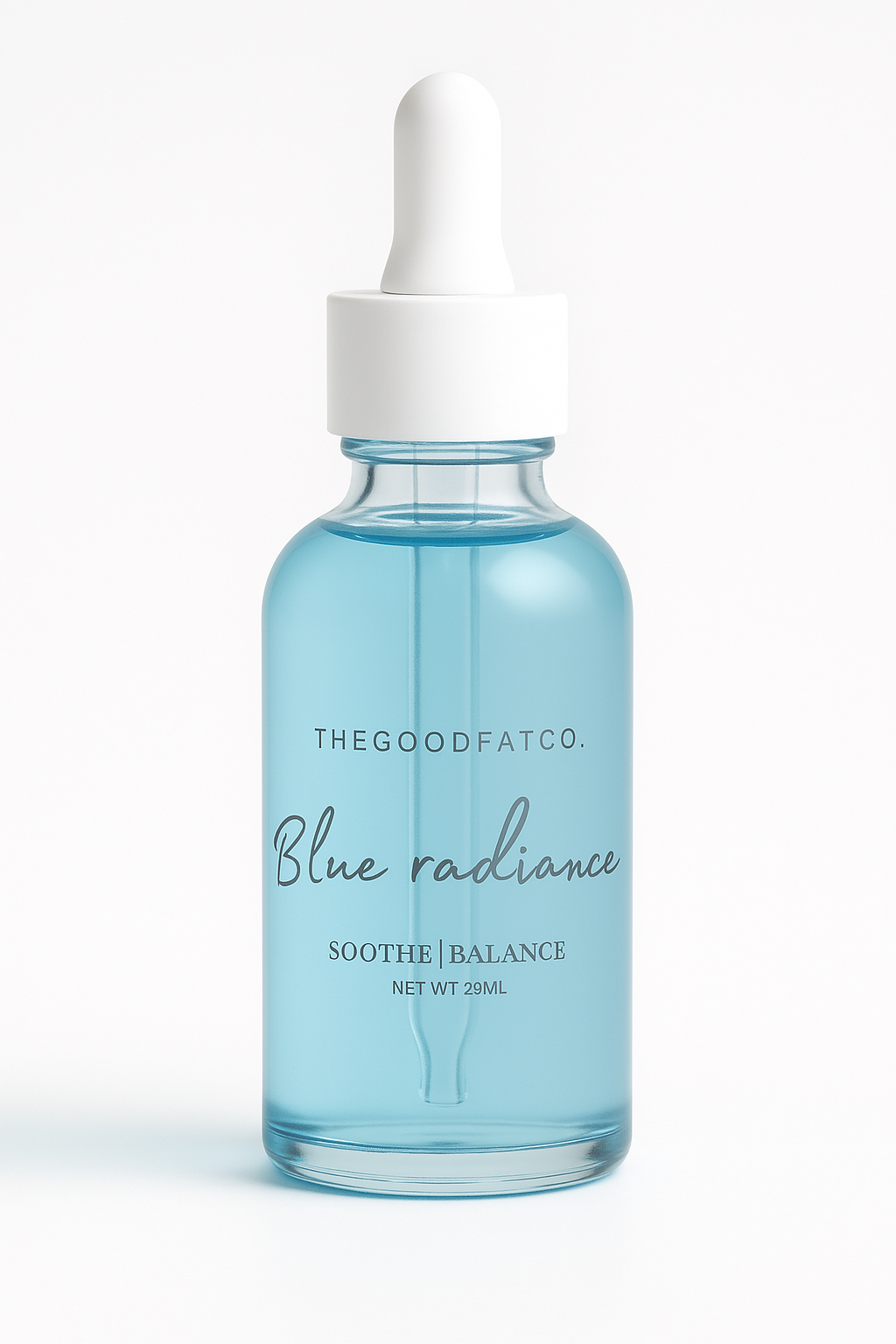 Blue Calm  Radiant Tansy  and Calendula Serum