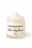 Tallow + Hyaluronic Face Cream