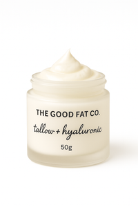 Tallow + Hyaluronic Face Cream