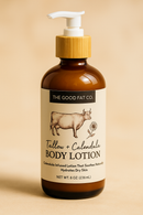 Tallow and Calendula Herbal Lotion