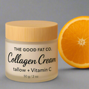 Moisturizing Daytime Tallow Face Cream with Vitamin C + Beta Carotene