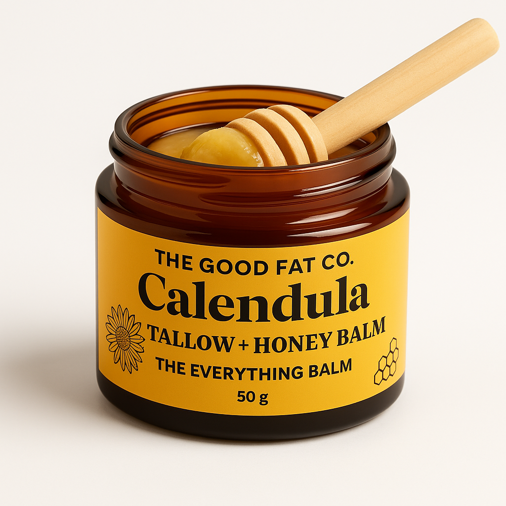 Calendula + Honey Tallow Balm