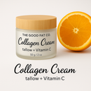 Moisturizing Daytime Tallow Face Cream with Vitamin C + Beta Carotene