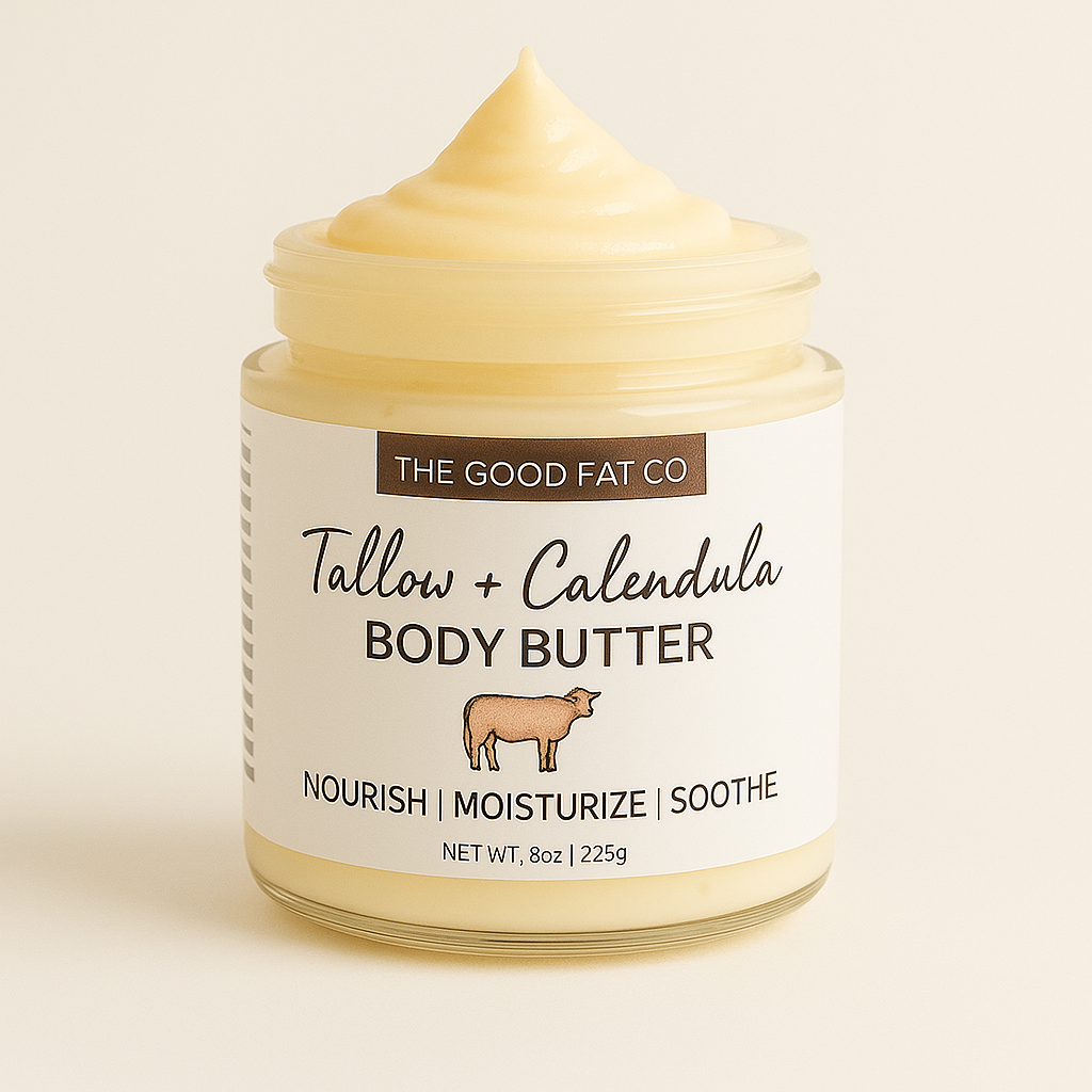 Tallow + Calendula Body Butter