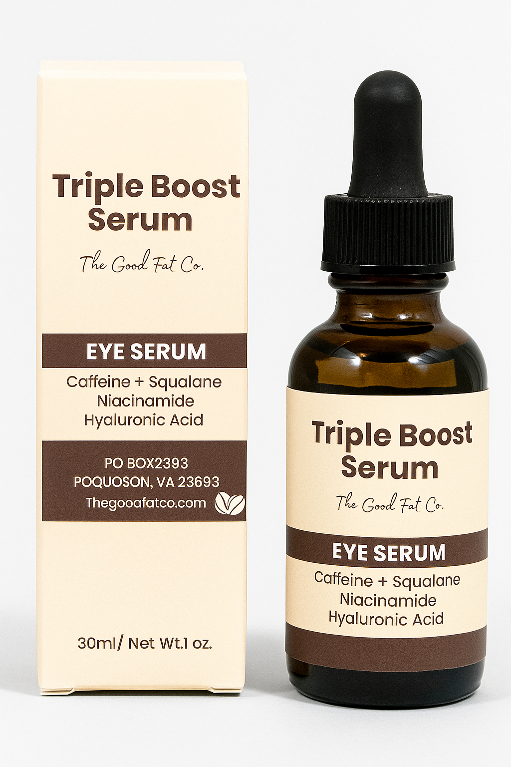 Triple Boost  Caffeine Eye Serum