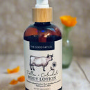 Tallow and Calendula Herbal Lotion