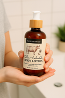 Tallow and Calendula Herbal Lotion