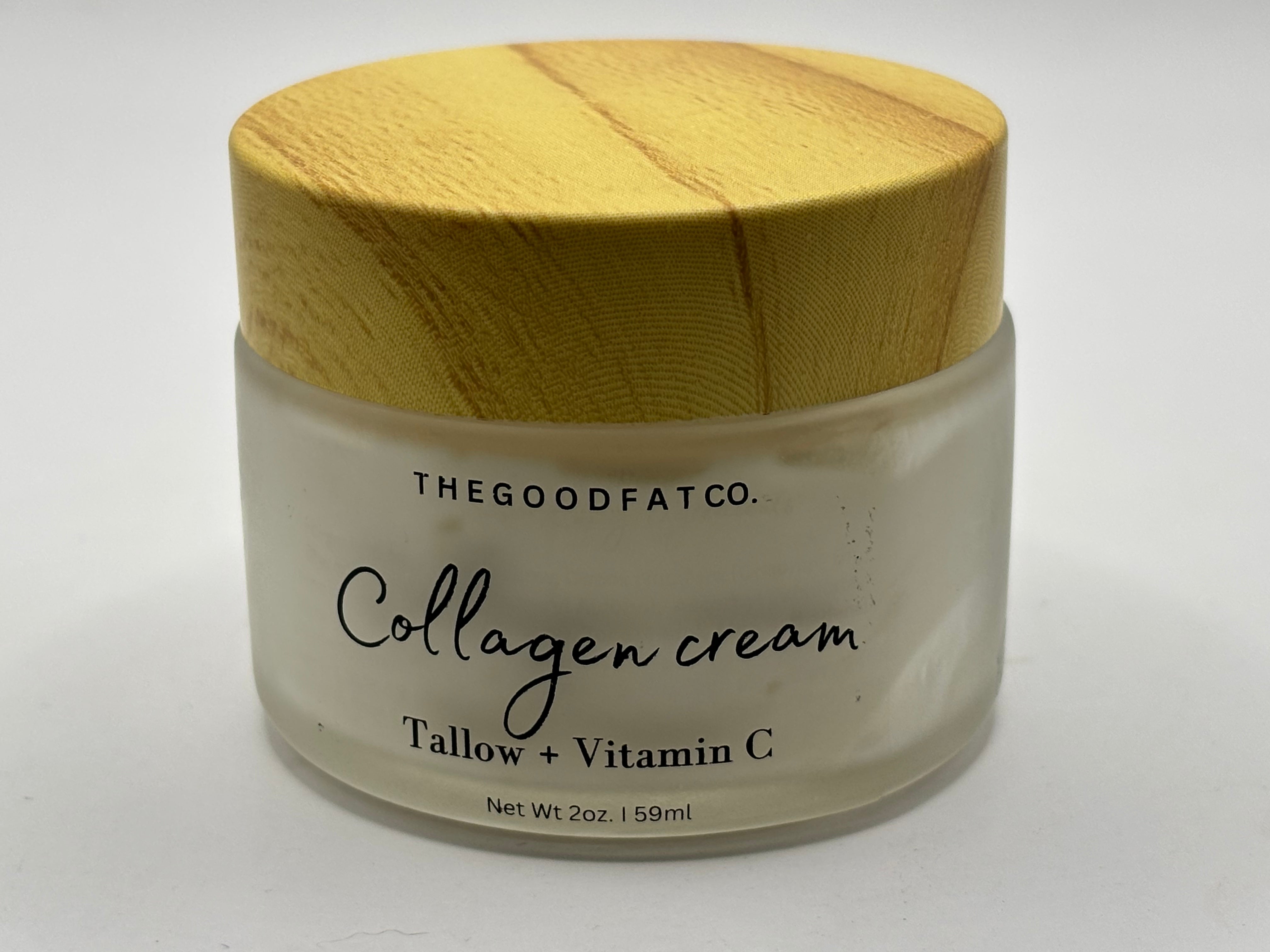 Hello Collagen !  PH Balanced  Vitamin C Day Cream