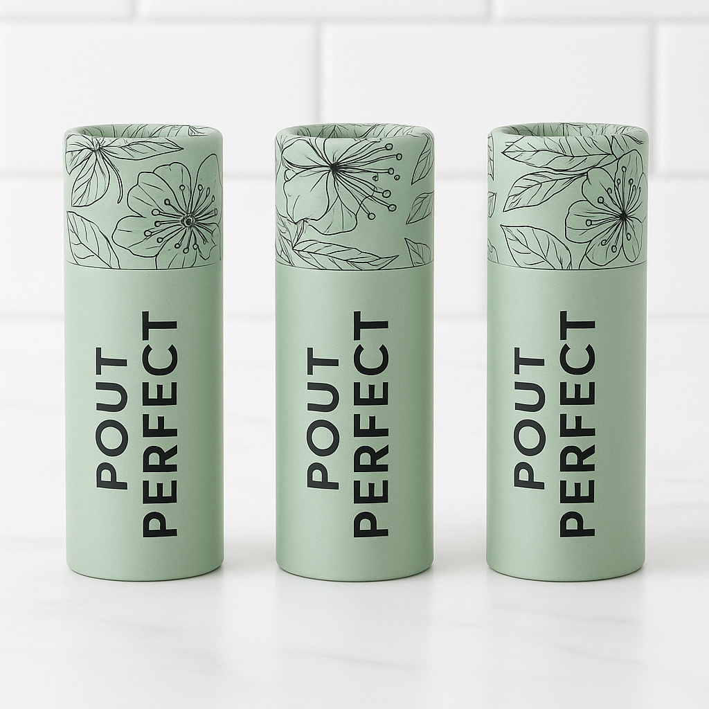 Tinted Lip Balm- Plastic Free