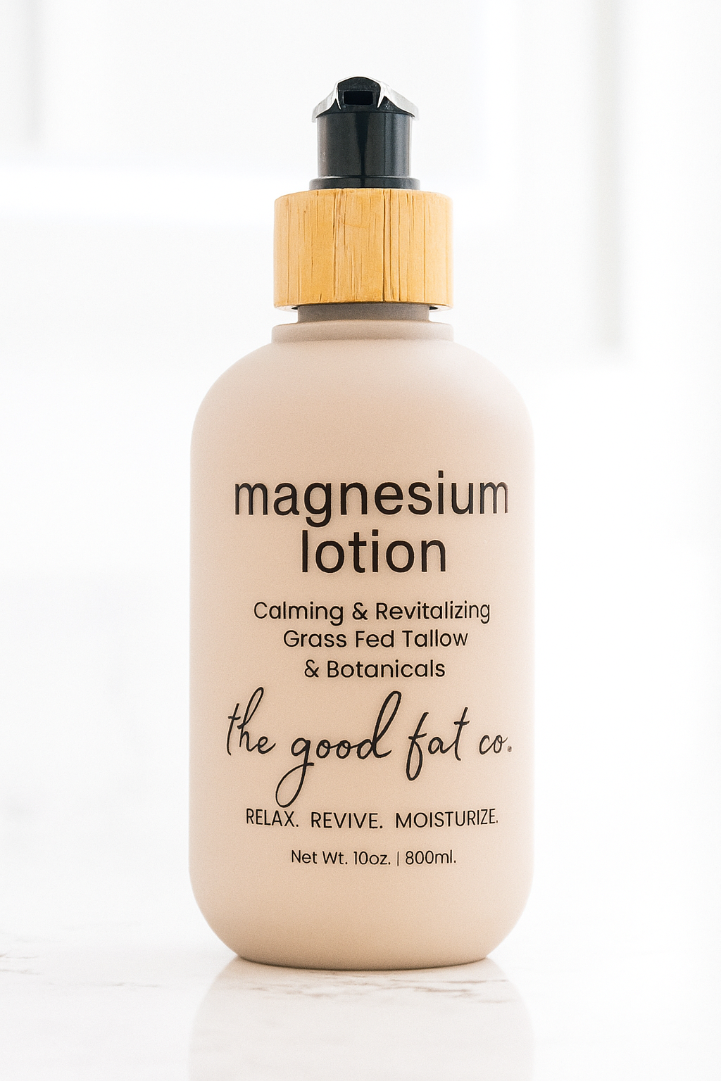 Tallow and Calendula Herbal Lotion