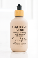 Tallow and Calendula Herbal Lotion