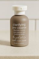 Gentle Pre Cleanser with Salicylic for Acne or mature skin glow
