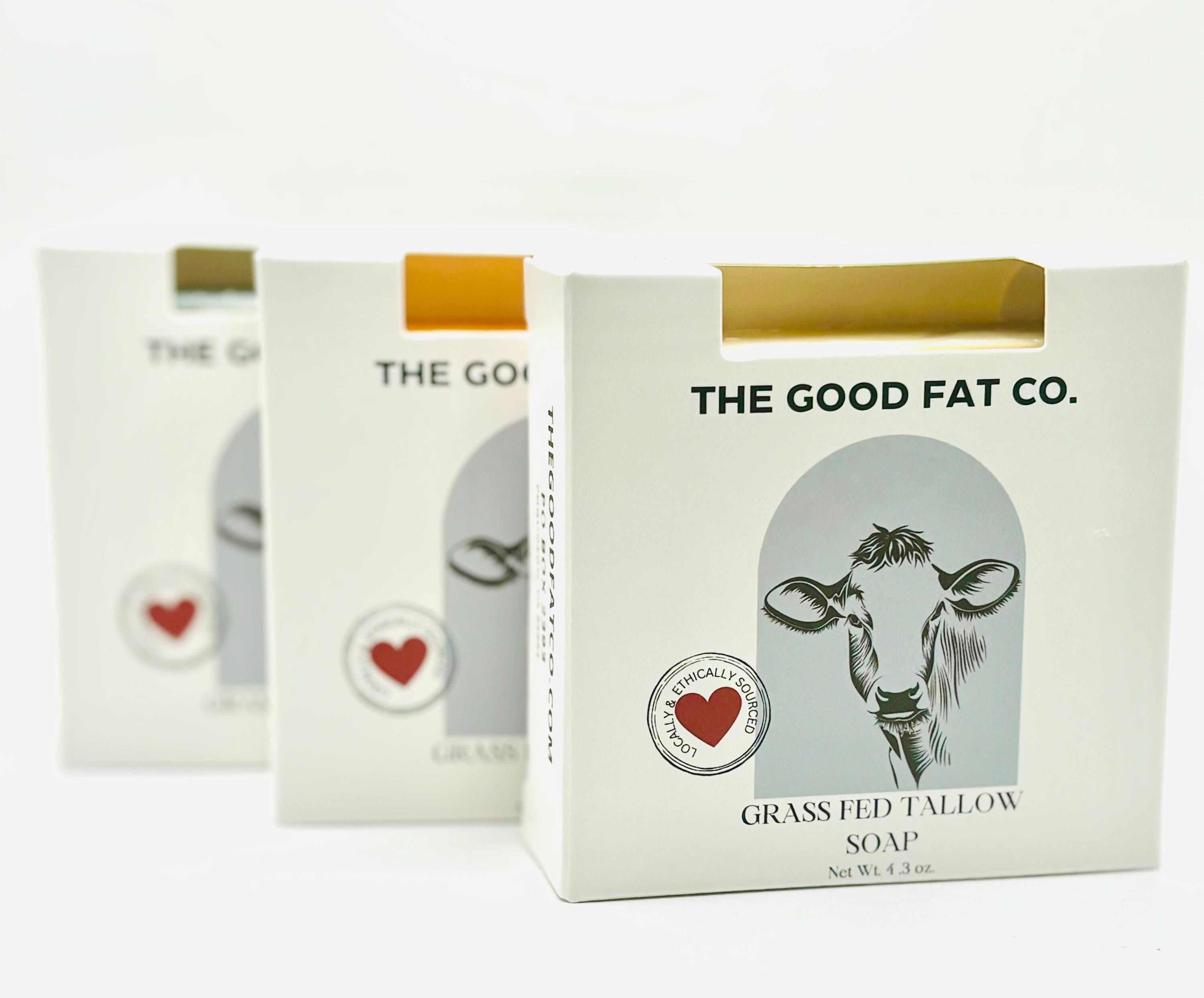 Grass Fed Tallow Soap Bundles