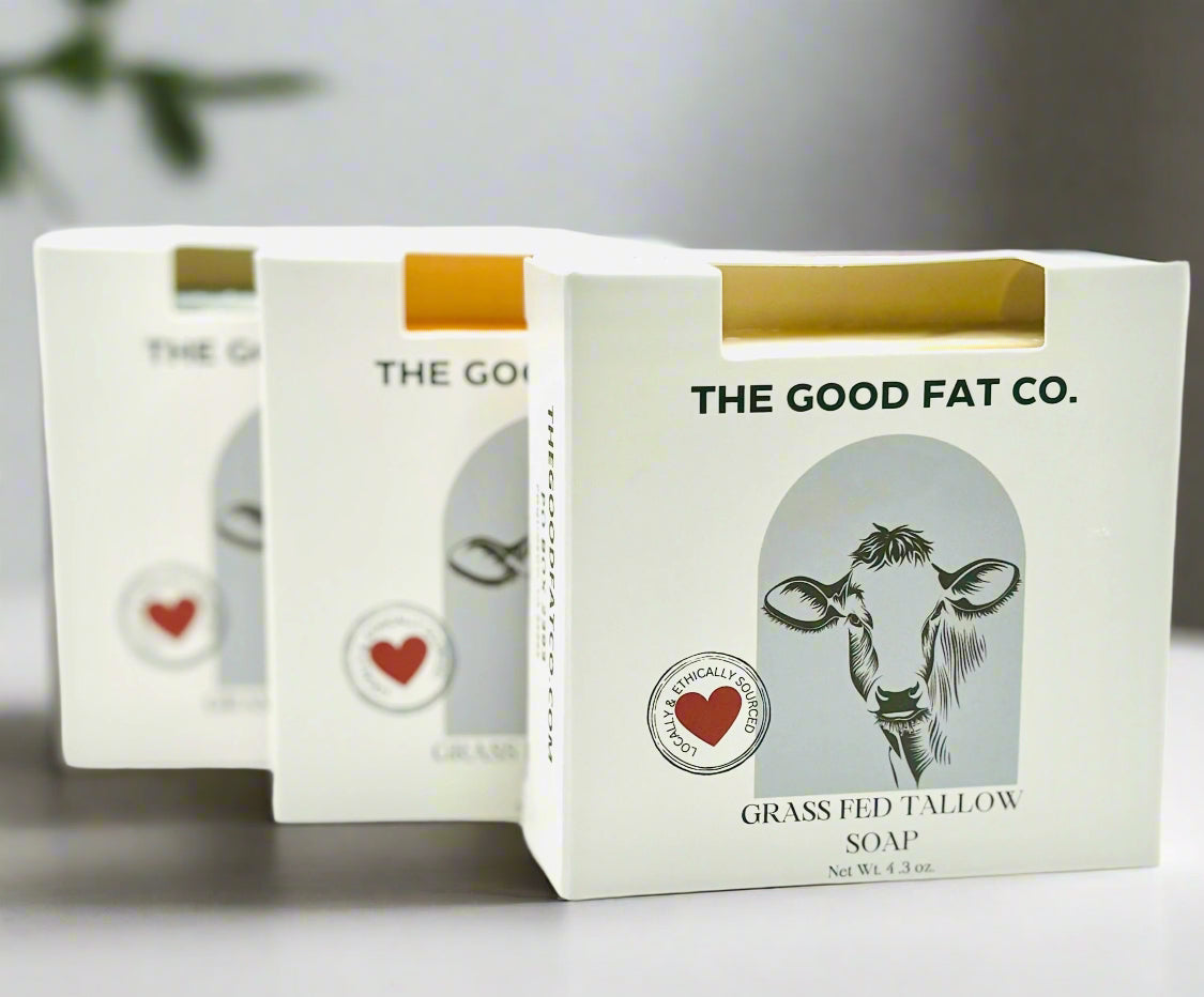 Grass Fed Tallow Soap