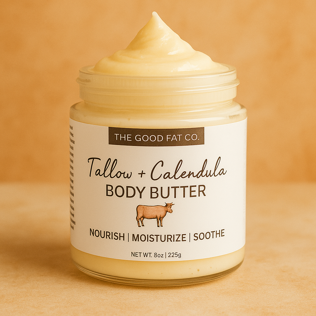 Tallow + Calendula Body Butter