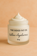 Tallow + Hyaluronic Face Cream
