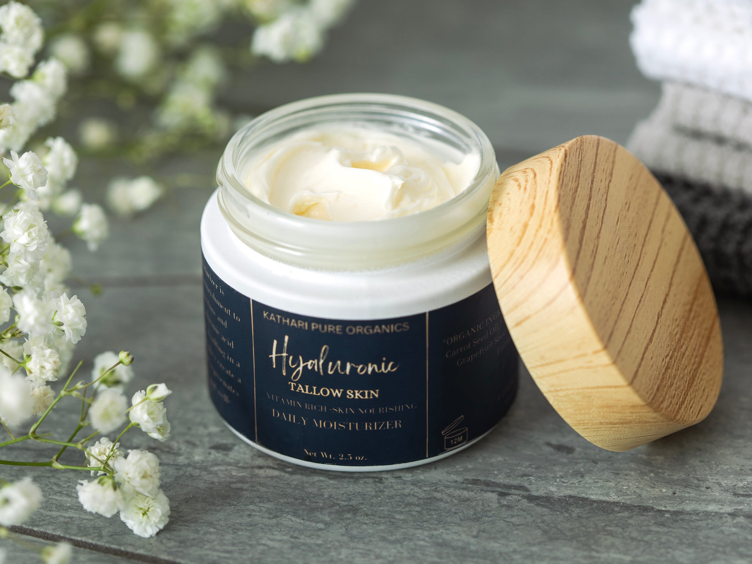 Tallow + Hyaluronic Acid -Hydrate + Moisture