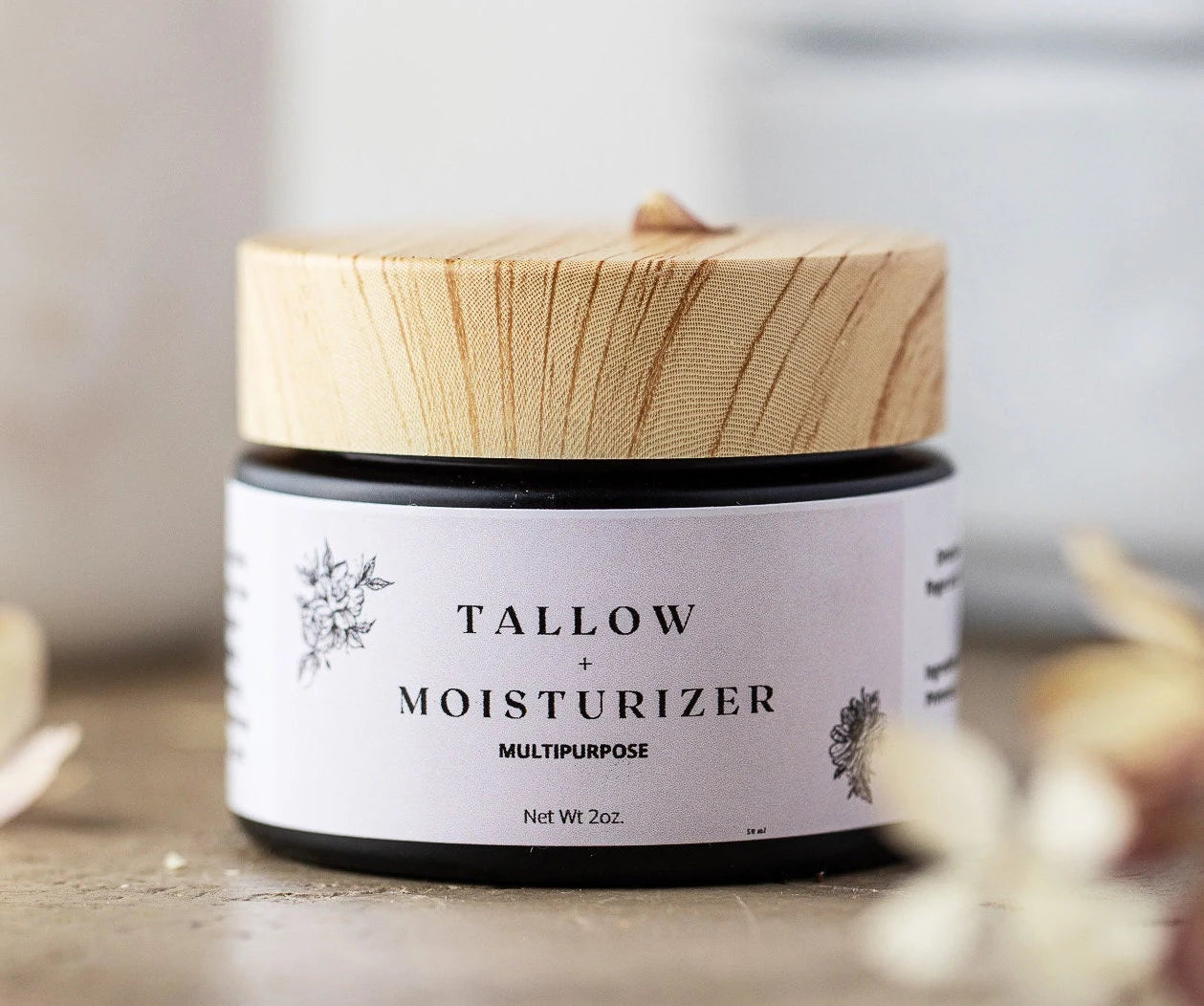 Tallow Face Moisturizer