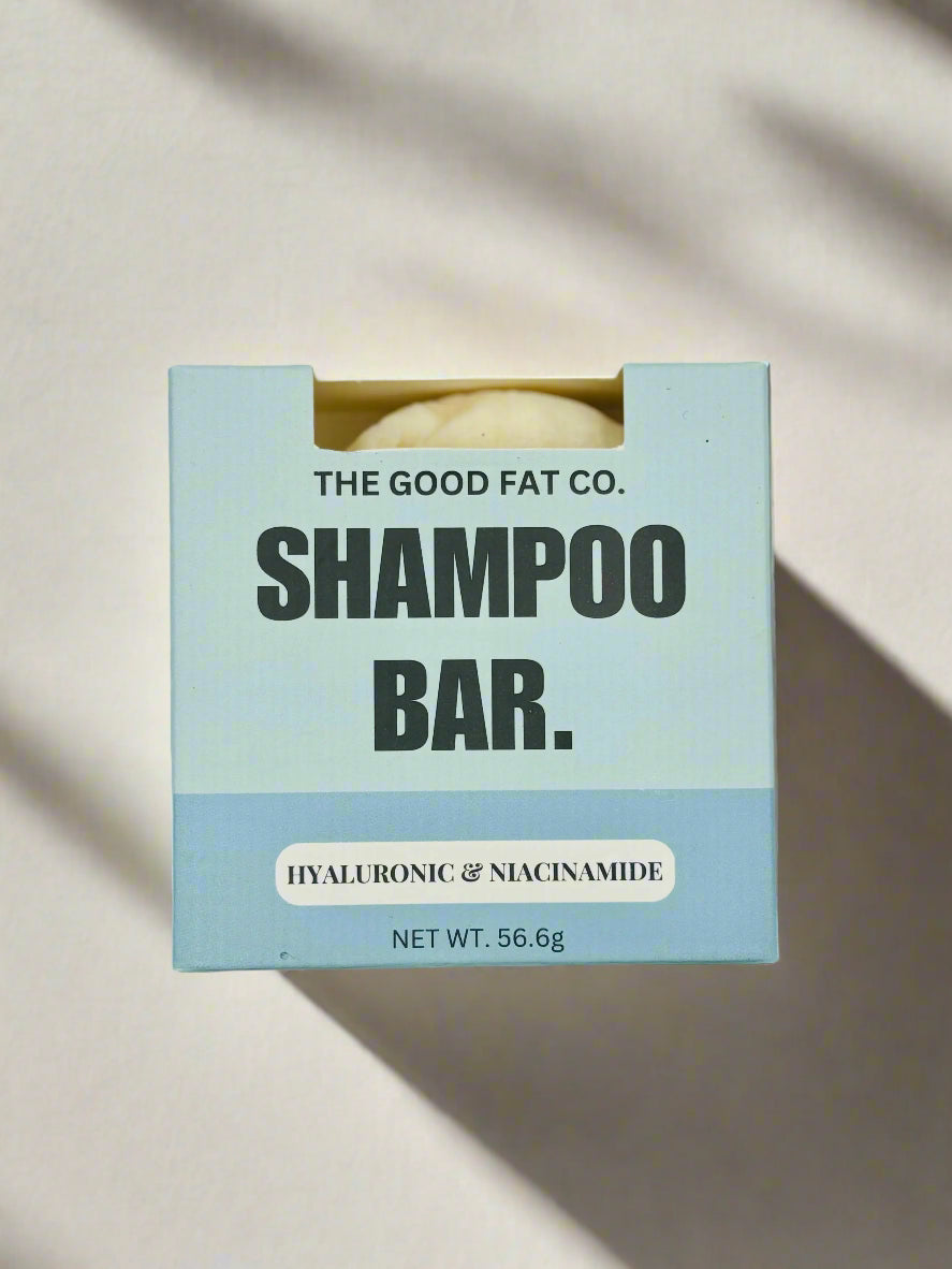 Hydrating Hyaluronic Shampoo Bar: Luxurious Hair Care Reinvented