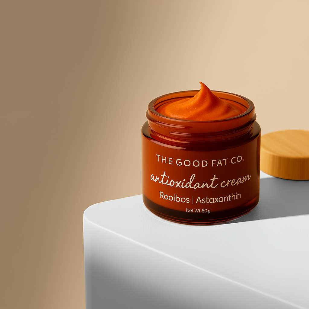 Astaxanthin Face Cream – Antioxidant overnight Cream