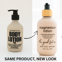 Tallow and Calendula Herbal Lotion