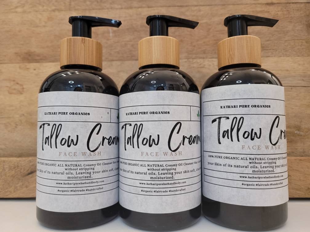 Tallow Cream Face Wash